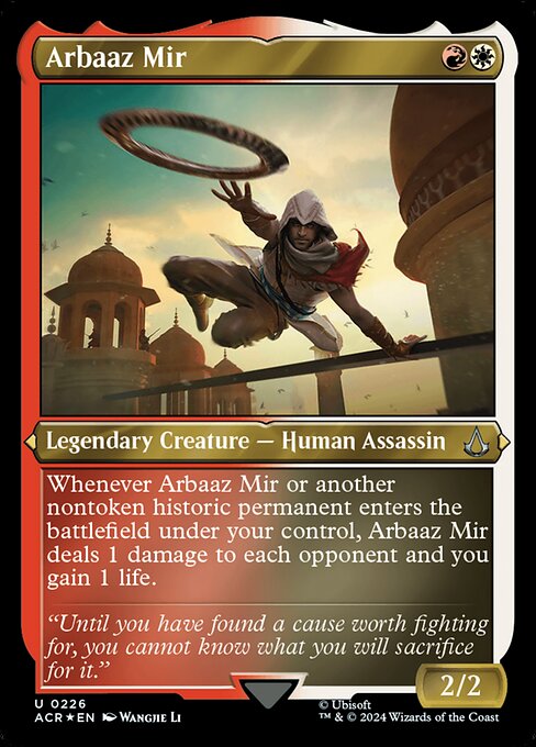 Magic the Gathering Card - Arbaaz Mir - MTG Circle
