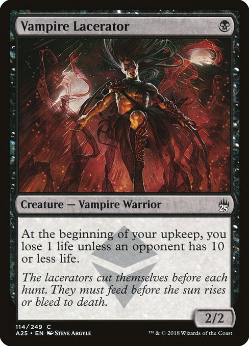Magic the Gathering Card - Vampire Lacerator - MTG Circle