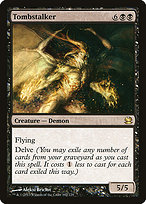 Magic the Gathering Card - Tombstalker - MTG Circle