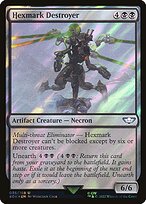 Magic the Gathering Card - Hexmark Destroyer - MTG Circle
