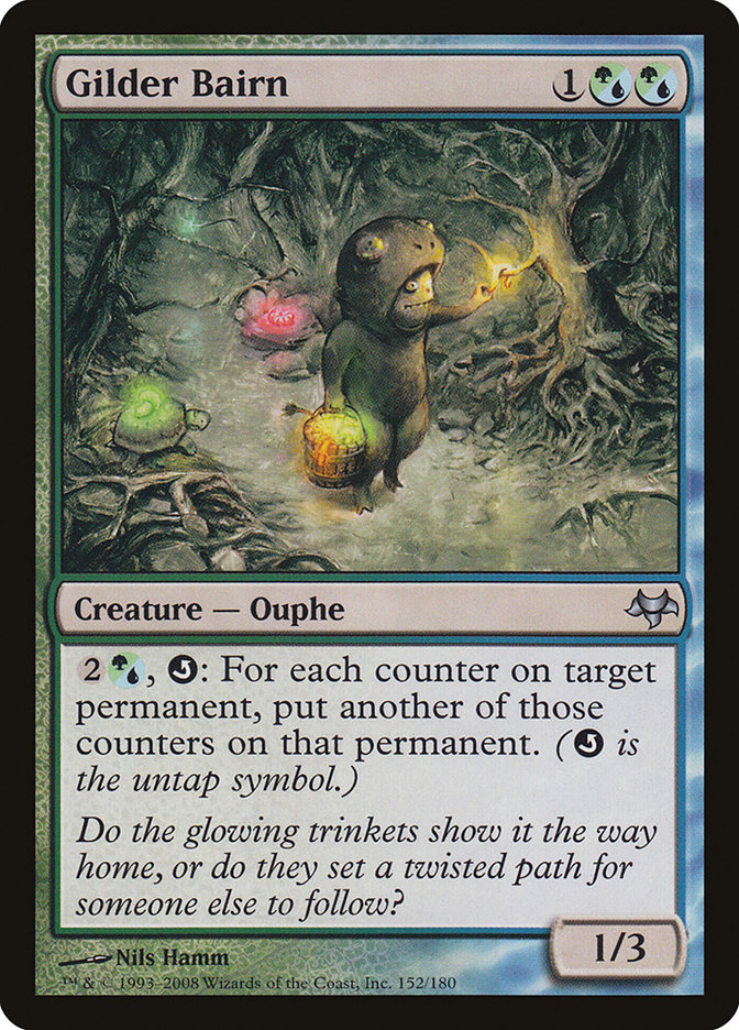 Magic the Gathering Card - Gilder Bairn - MTG Circle