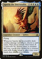 Magic the Gathering Card - Isperia the Inscrutable - MTG Circle