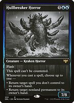Magic the Gathering Card - Hullbreaker Horror - MTG Circle
