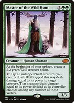 Magic the Gathering Card - Master of the Wild Hunt - MTG Circle
