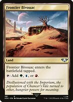Magic the Gathering Card - Frontier Bivouac - MTG Circle