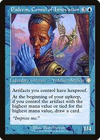 Magic the Gathering Card - Padeem, Consul of Innovation - MTG Circle