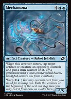 Magic the Gathering Card - Mechanozoa - MTG Circle