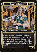 Magic the Gathering Card - Rocco, Cabaretti Caterer - MTG Circle