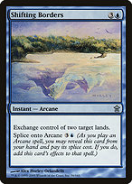 Magic the Gathering Card - Shifting Borders - MTG Circle