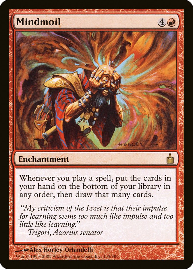 Magic the Gathering Card - Mindmoil - MTG Circle