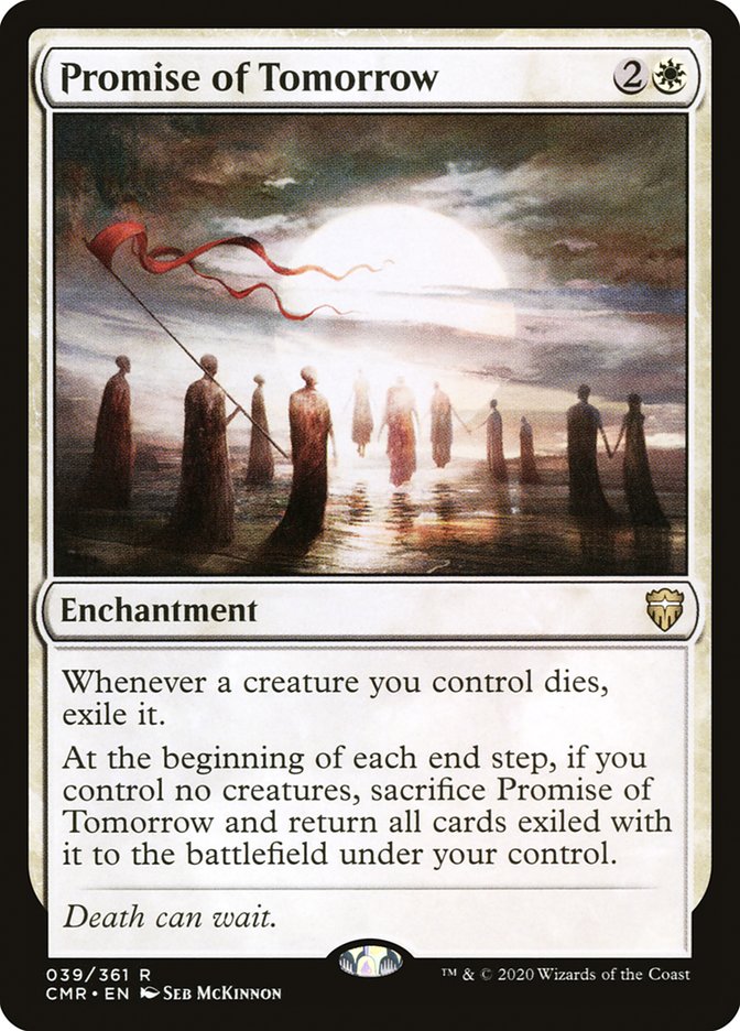 Magic the Gathering Card - Promise of Tomorrow - MTG Circle