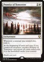 Magic the Gathering Card - Promise of Tomorrow - MTG Circle