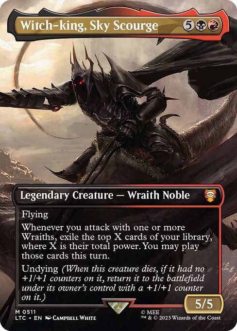 Magic the Gathering Card - Witch-king, Sky Scourge - MTG Circle