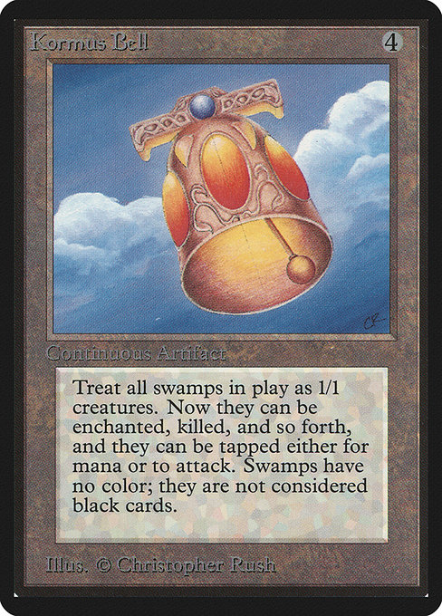Magic the Gathering Card - Kormus Bell - MTG Circle