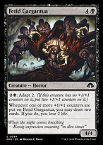 Magic the Gathering Card - Fetid Gargantua - MTG Circle