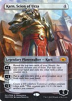 Magic the Gathering Card - Karn, Scion of Urza - MTG Circle