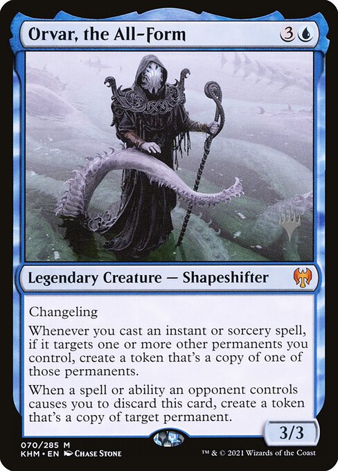 Magic the Gathering Card - Orvar, the All-Form - MTG Circle