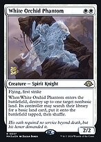 Magic the Gathering Card - White Orchid Phantom - MTG Circle