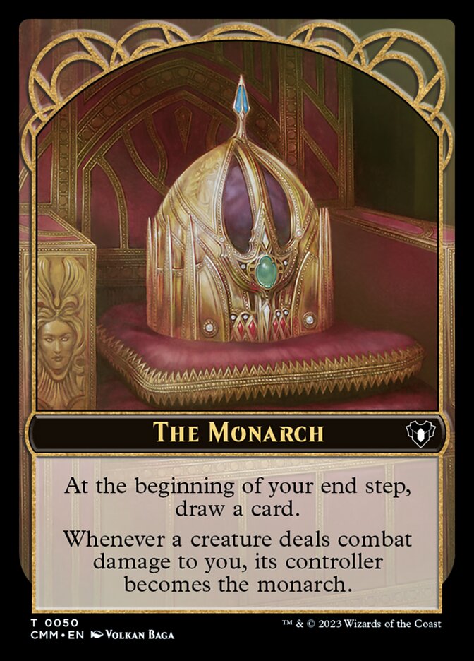 Magic the Gathering Card - The Monarch - MTG Circle