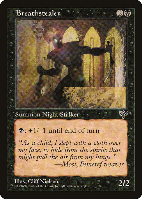 Magic the Gathering Card - Breathstealer - MTG Circle