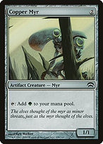 Magic the Gathering Card - Copper Myr - MTG Circle