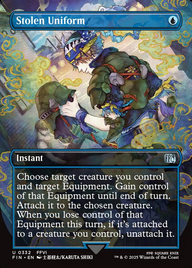 Magic the Gathering Card - Stolen Uniform - MTG Circle