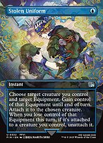 Magic the Gathering Card - Stolen Uniform - MTG Circle