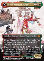 Magic the Gathering Card - Terra, Magical Adept // Esper Terra - MTG Circle