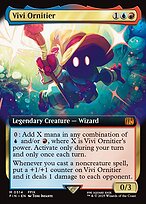 Magic the Gathering Card - Vivi Ornitier - MTG Circle
