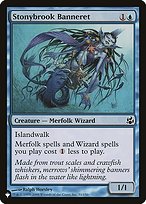 Magic the Gathering Card - Stonybrook Banneret - MTG Circle
