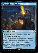 Magic the Gathering Card - Trenzalore Clocktower - MTG Circle