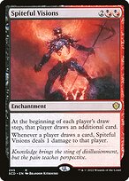 Magic the Gathering Card - Spiteful Visions - MTG Circle