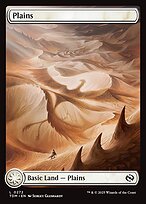 Magic the Gathering Card - Plains - MTG Circle