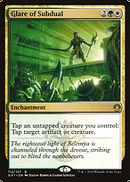 Magic the Gathering Card - Glare of Subdual - MTG Circle