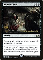 Magic the Gathering Card - Ritual of Soot - MTG Circle