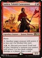 Magic the Gathering Card - Subira, Tulzidi Caravanner - MTG Circle