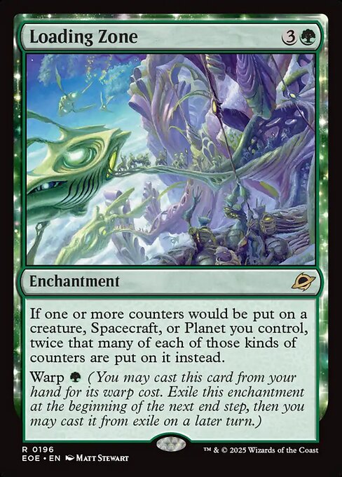 Magic the Gathering Card - Loading Zone - MTG Circle