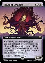 Magic the Gathering Card - Flayer of Loyalties - MTG Circle