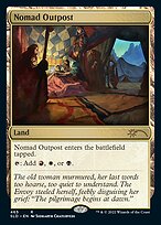 Magic the Gathering Card - Nomad Outpost - MTG Circle