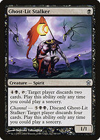 Magic the Gathering Card - Ghost-Lit Stalker - MTG Circle