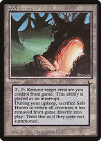 Magic the Gathering Card - Safe Haven - MTG Circle