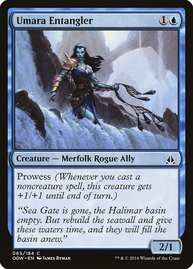Magic the Gathering Card - Umara Entangler - MTG Circle