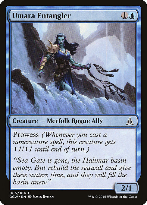 Magic the Gathering Card - Umara Entangler - MTG Circle