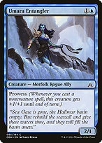 Magic the Gathering Card - Umara Entangler - MTG Circle