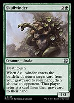 Magic the Gathering Card - Skullwinder - MTG Circle
