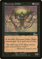 Magic the Gathering Card - Phyrexian Defiler - MTG Circle