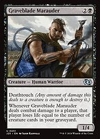 Magic the Gathering Card - Graveblade Marauder - MTG Circle