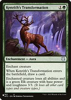 Magic the Gathering Card - Kenrith's Transformation - MTG Circle