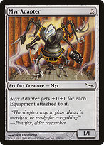 Magic the Gathering Card - Myr Adapter - MTG Circle