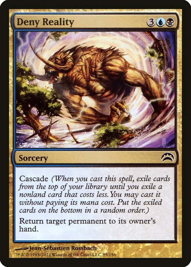 Magic the Gathering Card - Deny Reality - MTG Circle